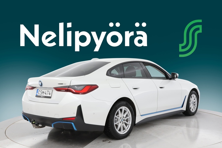 BMW i4 vaihtoauto