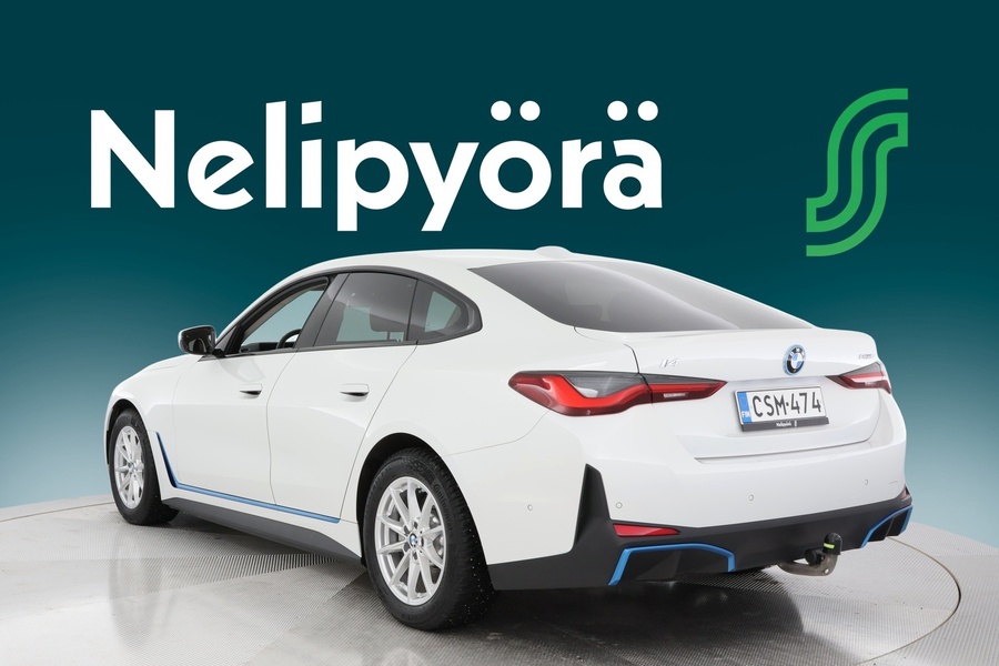 BMW i4 vaihtoauto