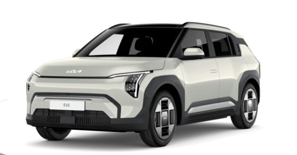 Kia EV3 vaihtoauto