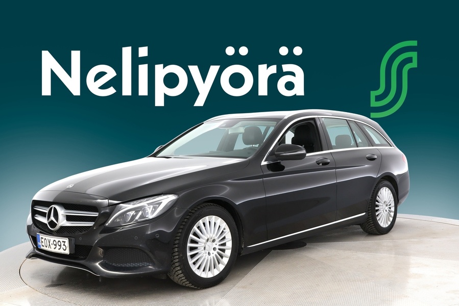 Mercedes-Benz C vaihtoauto
