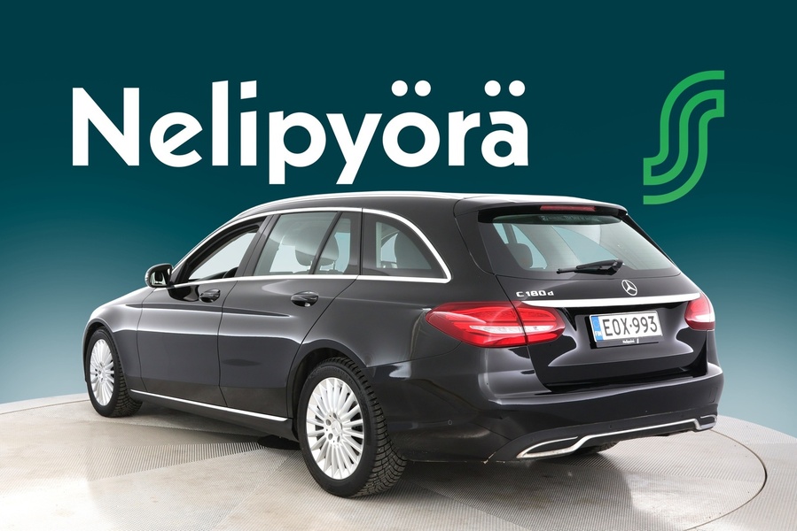 Mercedes-Benz C vaihtoauto