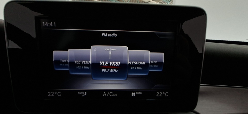 Mercedes-Benz C vaihtoauto