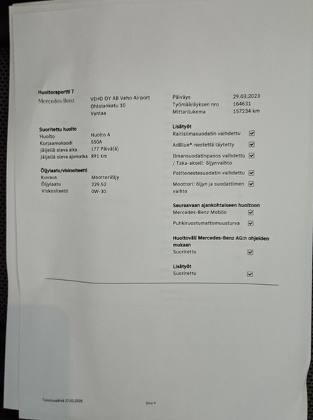 Mercedes-Benz C vaihtoauto