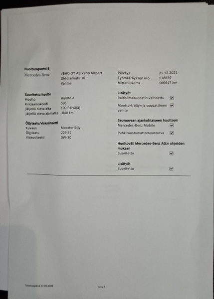 Mercedes-Benz C vaihtoauto