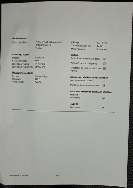 Mercedes-Benz C vaihtoauto