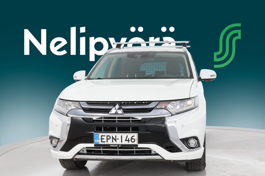 Mitsubishi Outlander PHEV vaihtoauto