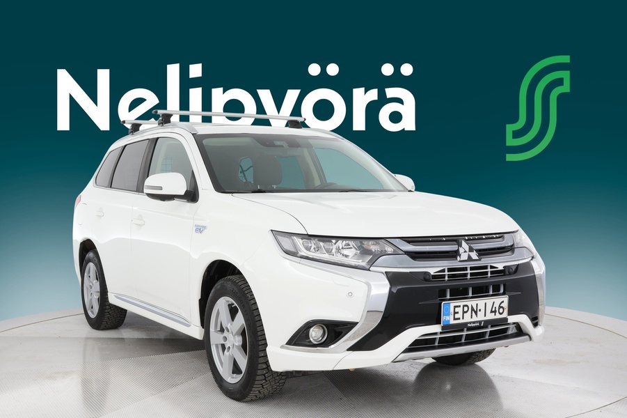 Mitsubishi Outlander PHEV vaihtoauto