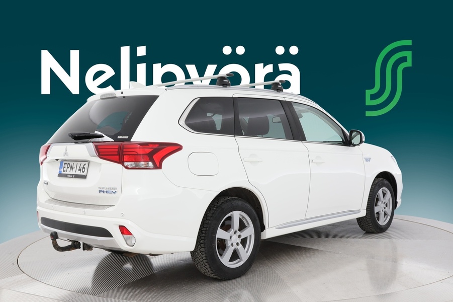 Mitsubishi Outlander PHEV vaihtoauto