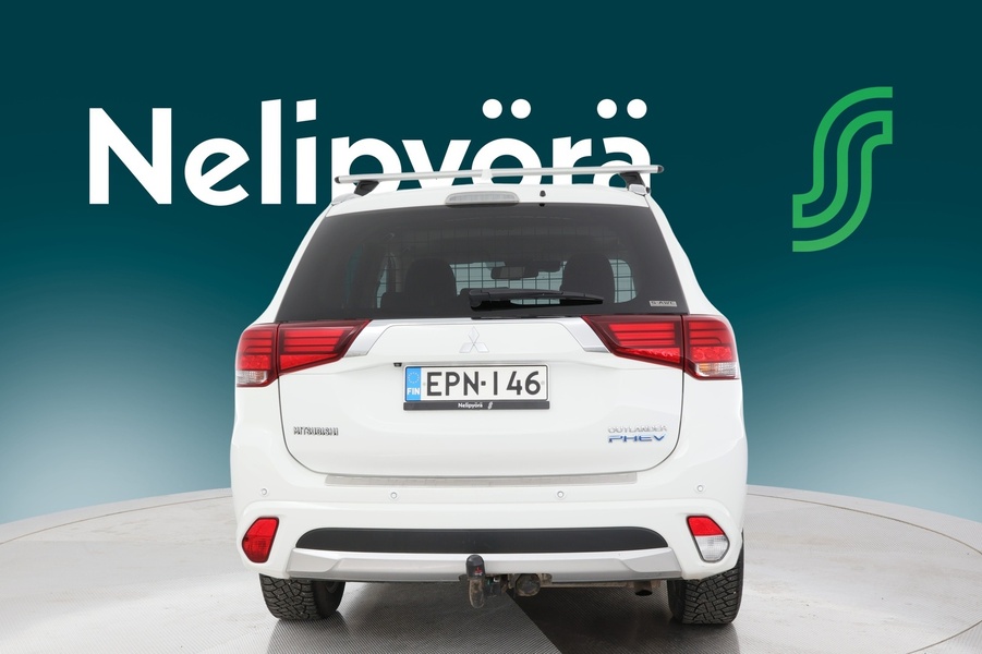 Mitsubishi Outlander PHEV vaihtoauto