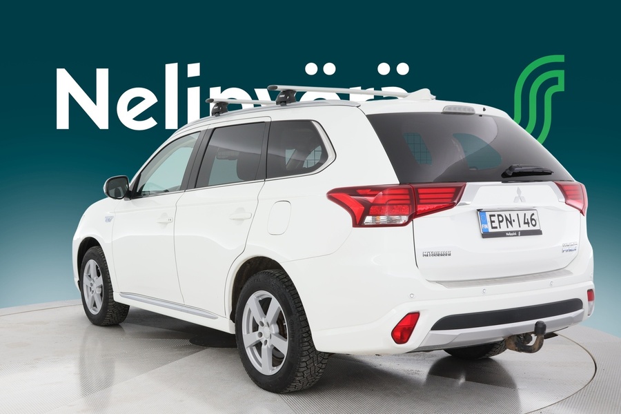 Mitsubishi Outlander PHEV vaihtoauto