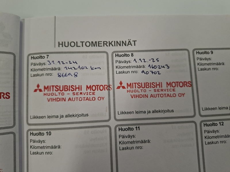 Mitsubishi Outlander PHEV vaihtoauto