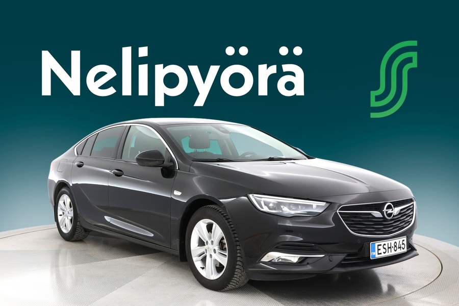 Opel Insignia vaihtoauto