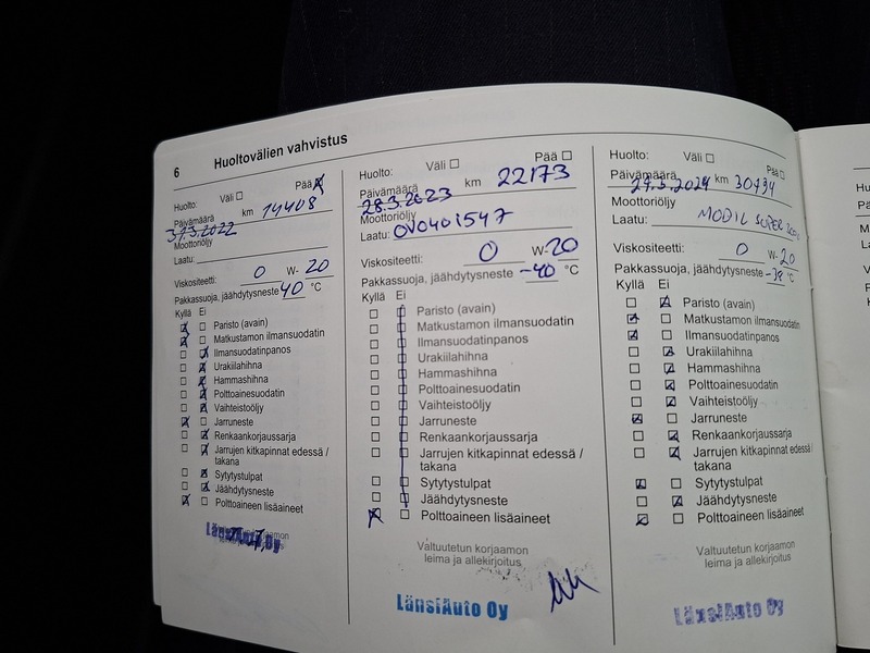 Opel Insignia vaihtoauto