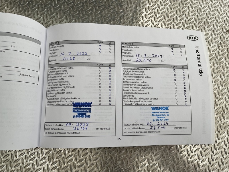 Kia Stonic vaihtoauto