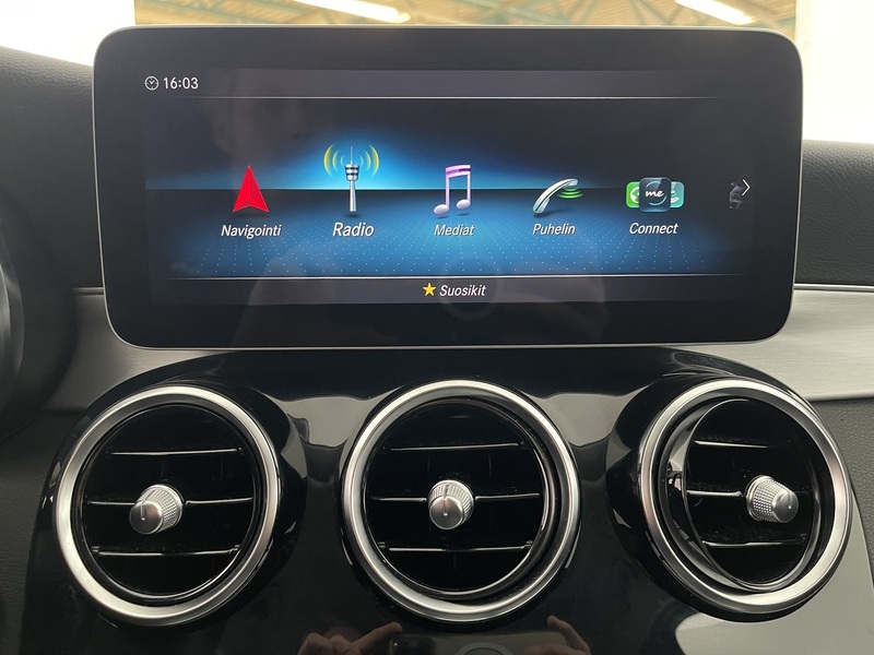 Mercedes-Benz C vaihtoauto