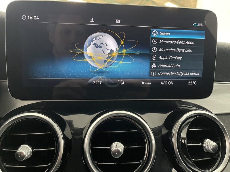 Mercedes-Benz C vaihtoauto