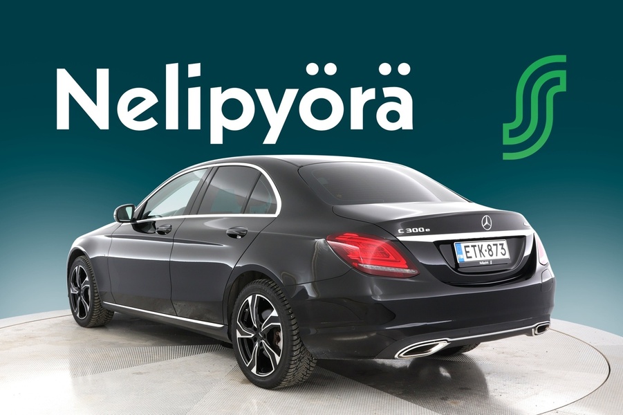 Mercedes-Benz C vaihtoauto