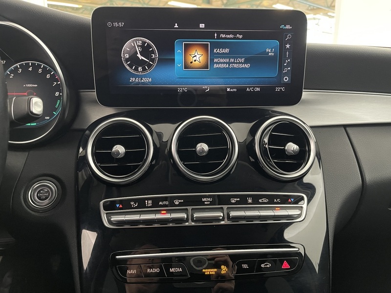 Mercedes-Benz C vaihtoauto