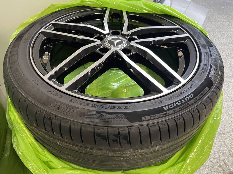 Mercedes-Benz C vaihtoauto