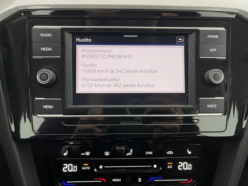 Volkswagen Passat vaihtoauto