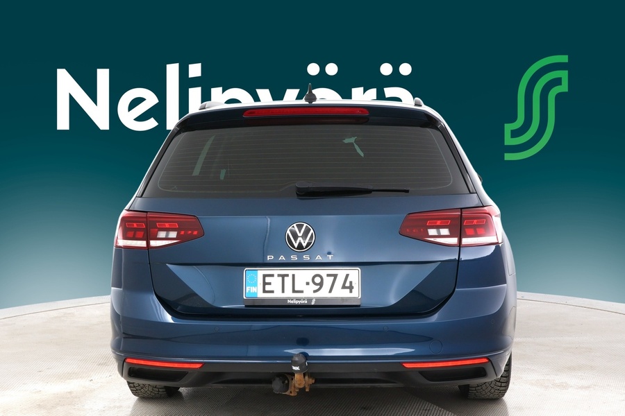 Volkswagen Passat vaihtoauto