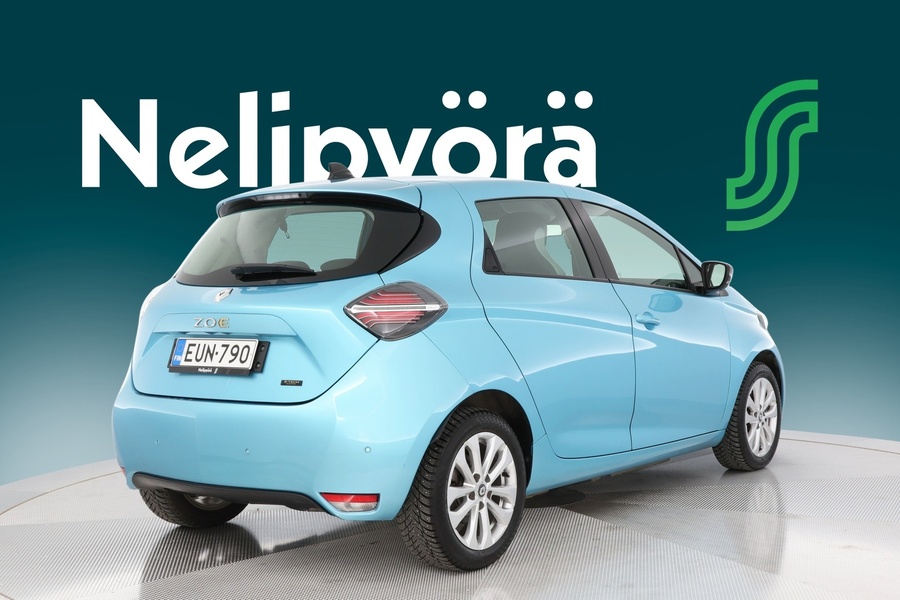 Renault Zoe vaihtoauto