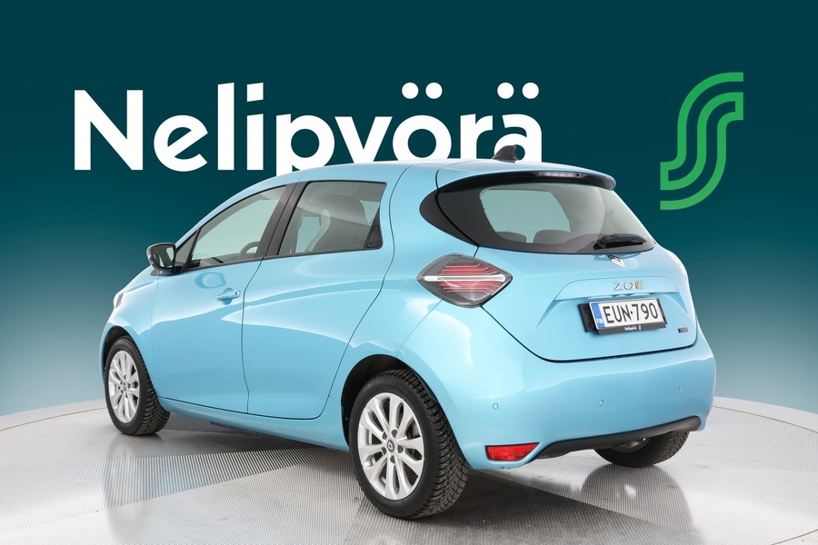 Renault Zoe vaihtoauto