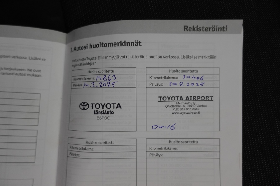 Toyota Corolla vaihtoauto