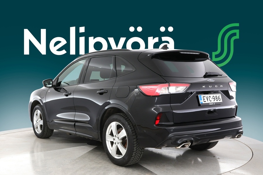 Ford Kuga vaihtoauto