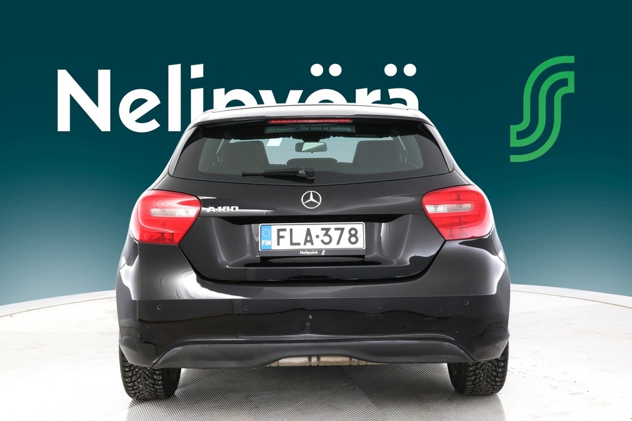 Mercedes-Benz A vaihtoauto