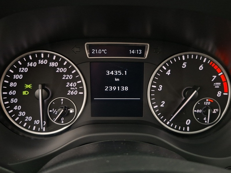 Mercedes-Benz A vaihtoauto