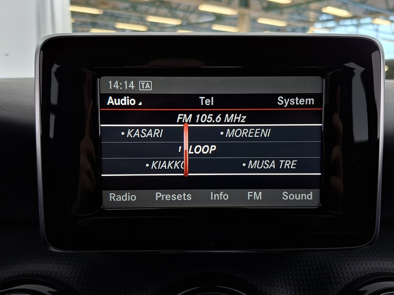 Mercedes-Benz A vaihtoauto