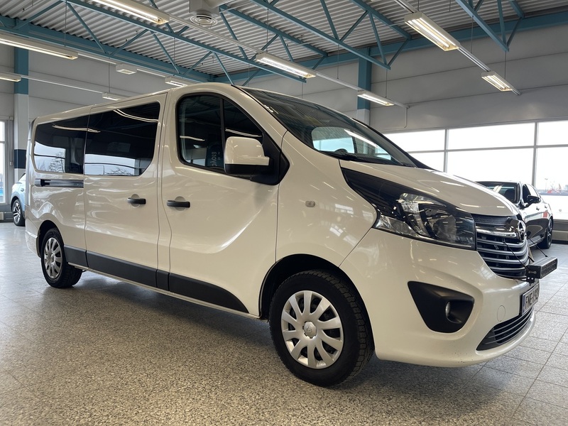 Opel Vivaro vaihtoauto