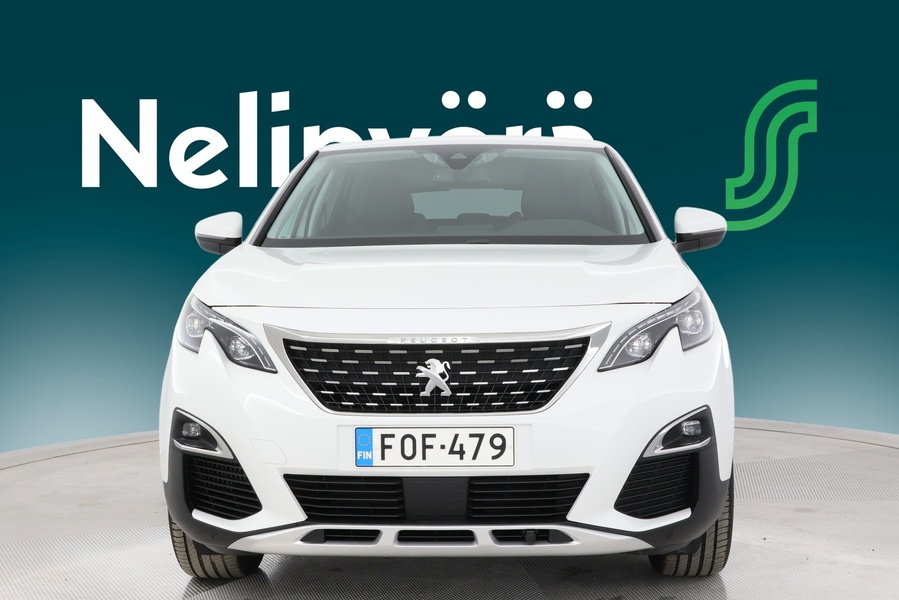 Peugeot 3008 vaihtoauto