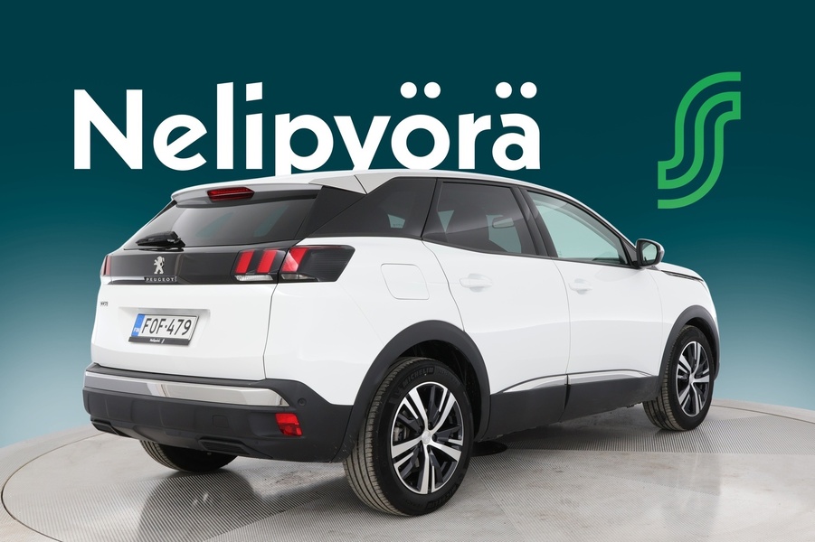 Peugeot 3008 vaihtoauto