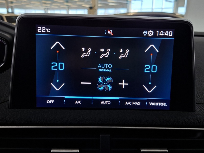 Peugeot 3008 vaihtoauto