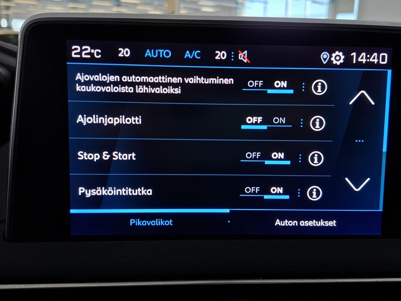 Peugeot 3008 vaihtoauto