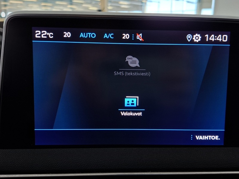 Peugeot 3008 vaihtoauto