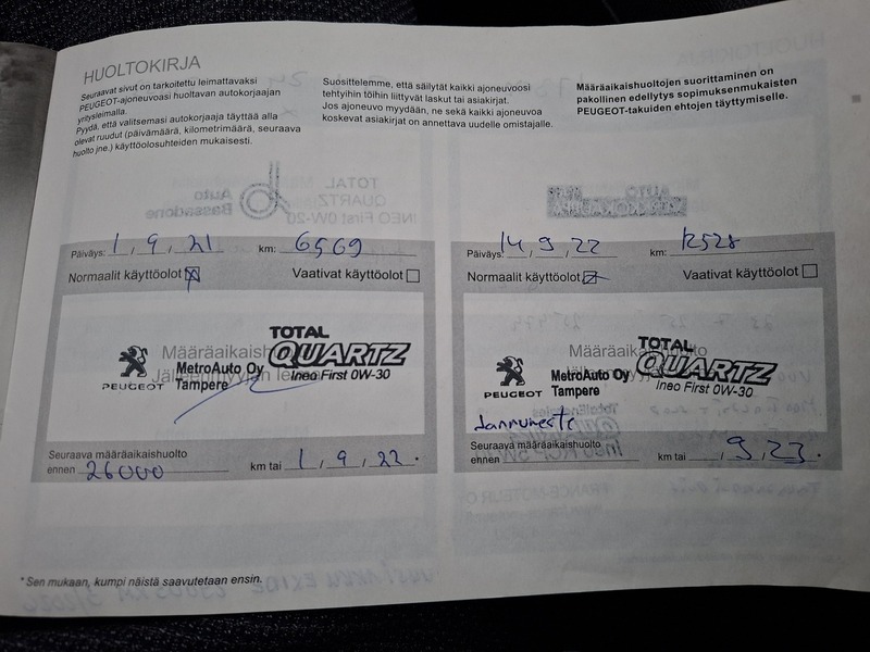 Peugeot 3008 vaihtoauto