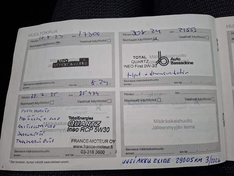 Peugeot 3008 vaihtoauto