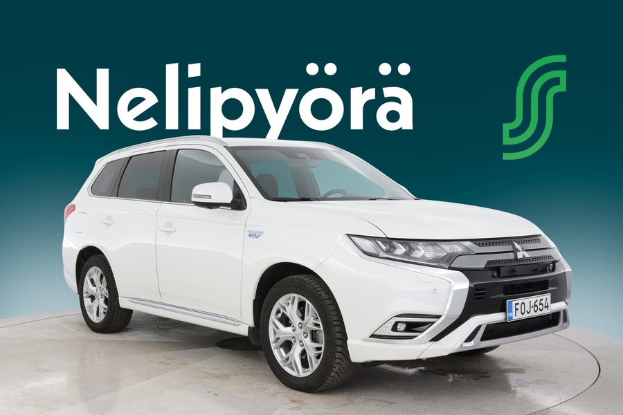 Mitsubishi Outlander PHEV vaihtoauto