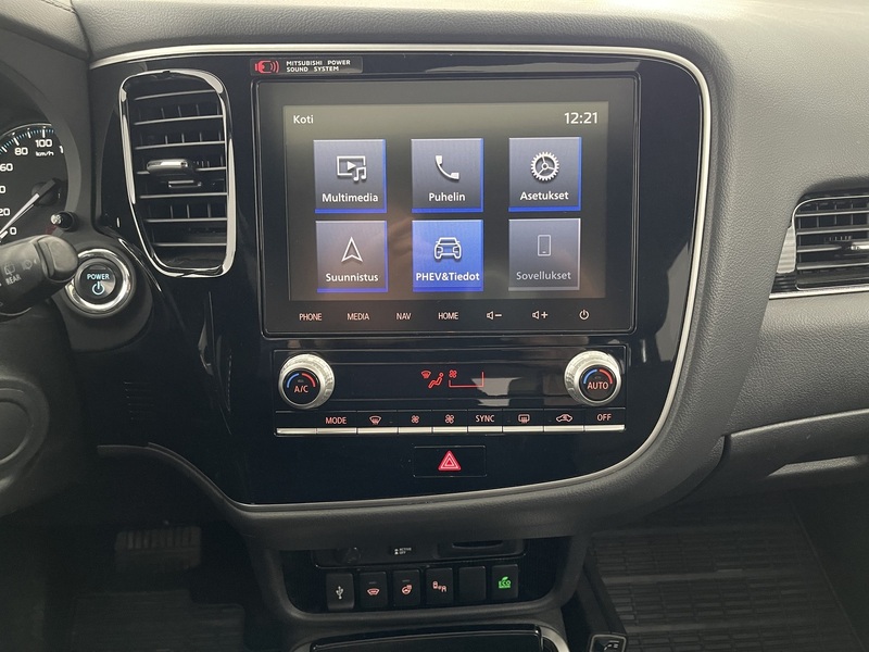 Mitsubishi Outlander PHEV vaihtoauto