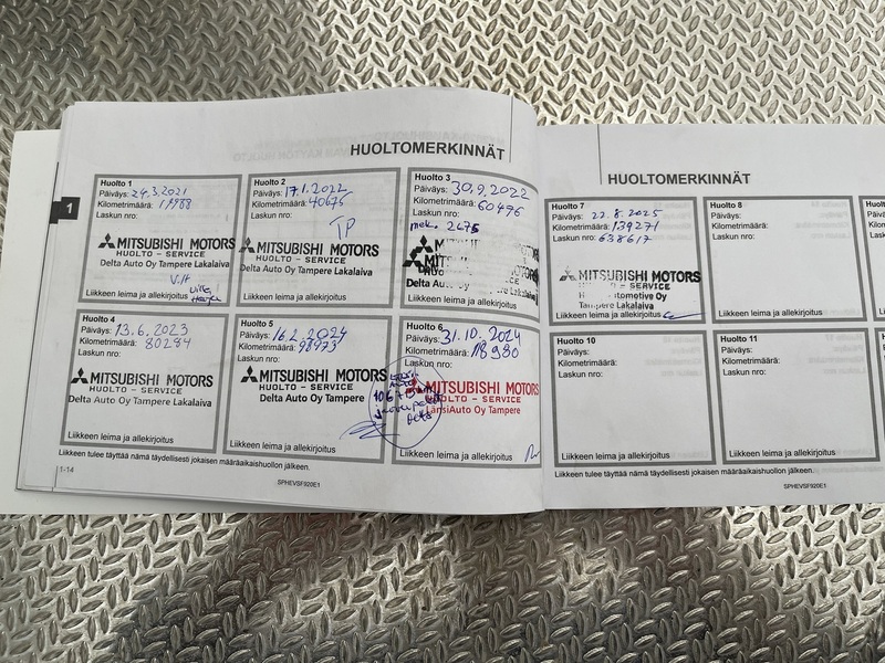 Mitsubishi Outlander PHEV vaihtoauto