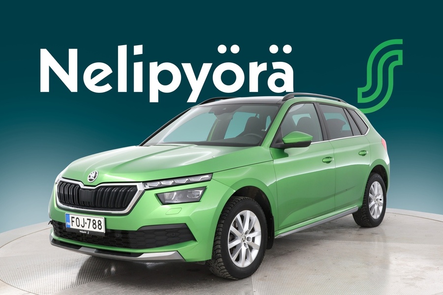 Skoda Kamiq vaihtoauto