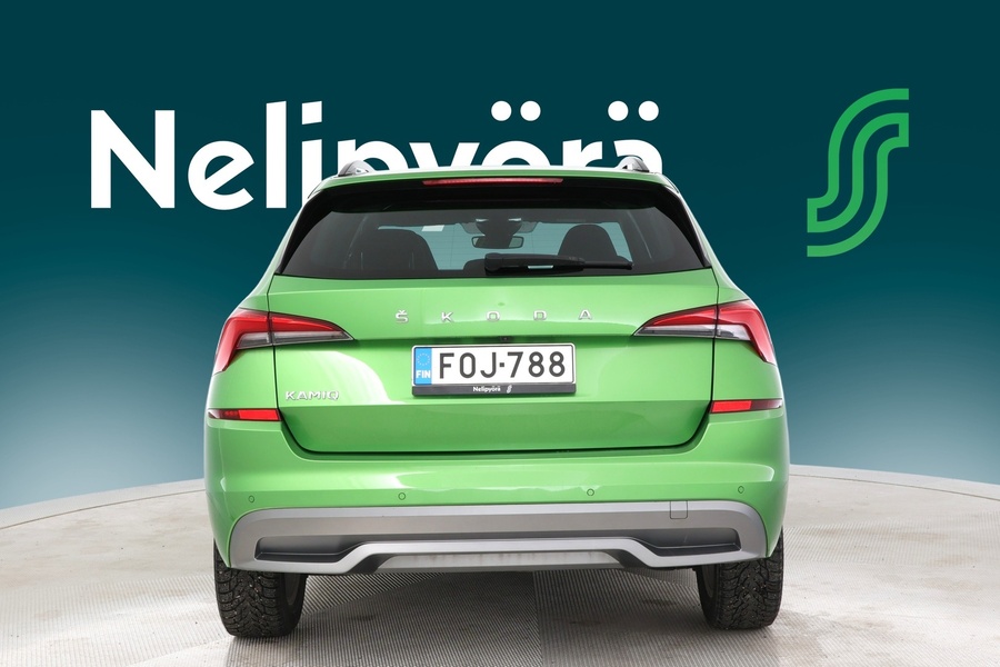 Skoda Kamiq vaihtoauto