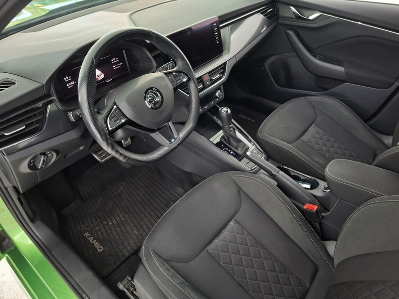 Skoda Kamiq vaihtoauto