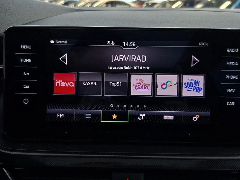 Skoda Kamiq vaihtoauto