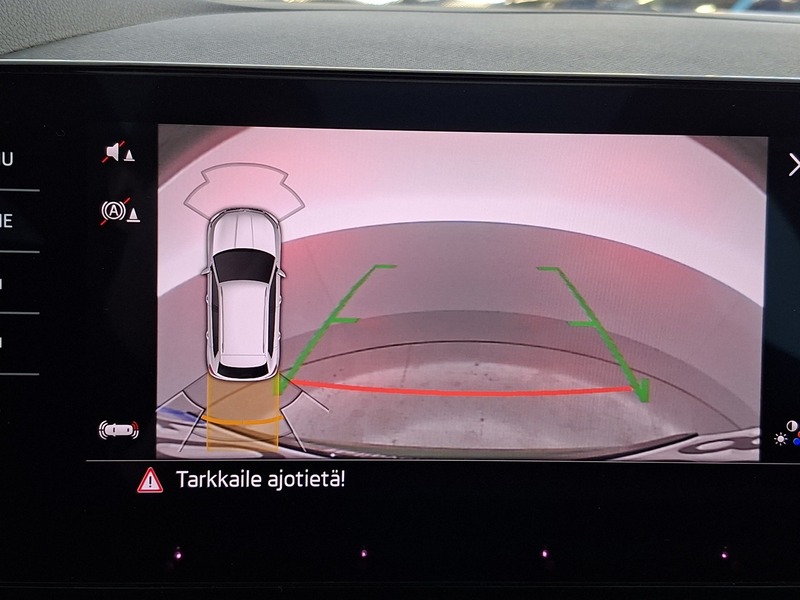 Skoda Kamiq vaihtoauto