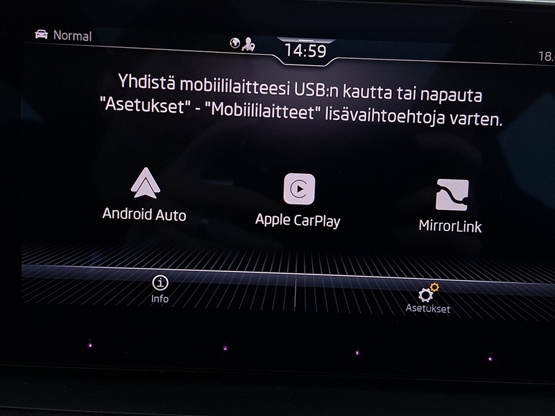 Skoda Kamiq vaihtoauto