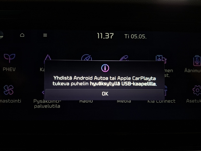 Kia Niro vaihtoauto